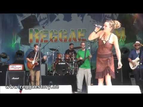 Saralène & The Magic Touch - 4/7 - Mama Nature - Reggae Jam 2014