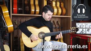 Video thumbnail for Guitarra Flamenca Admira F4 Ciprés y Abeto by La Guitarreria