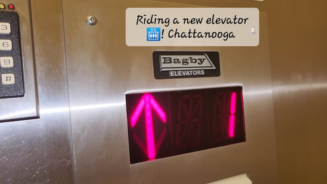 Bagby Elevator 🛗 in DT Chattanooga, TN. TY for watching 👀 #bagbyelevator
