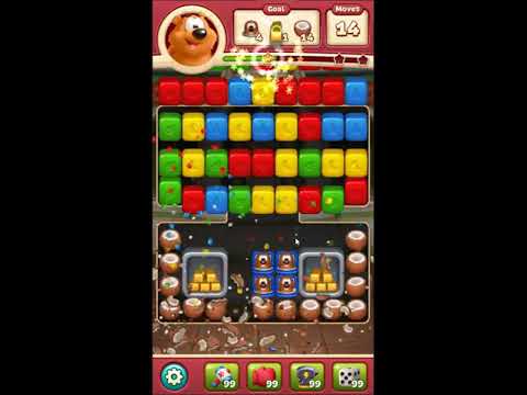 Toon Blast Level 3742 - NO BOOSTERS 🐻🐺🐱 | SKILLGAMING ✔️