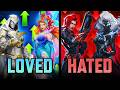 Marvel Rivals Hero Balance History is Actually INSANE | All 25 DPS Heroes