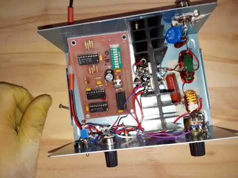 DE / EN PLL MW AM transmitter Teil 3-  Part 3
