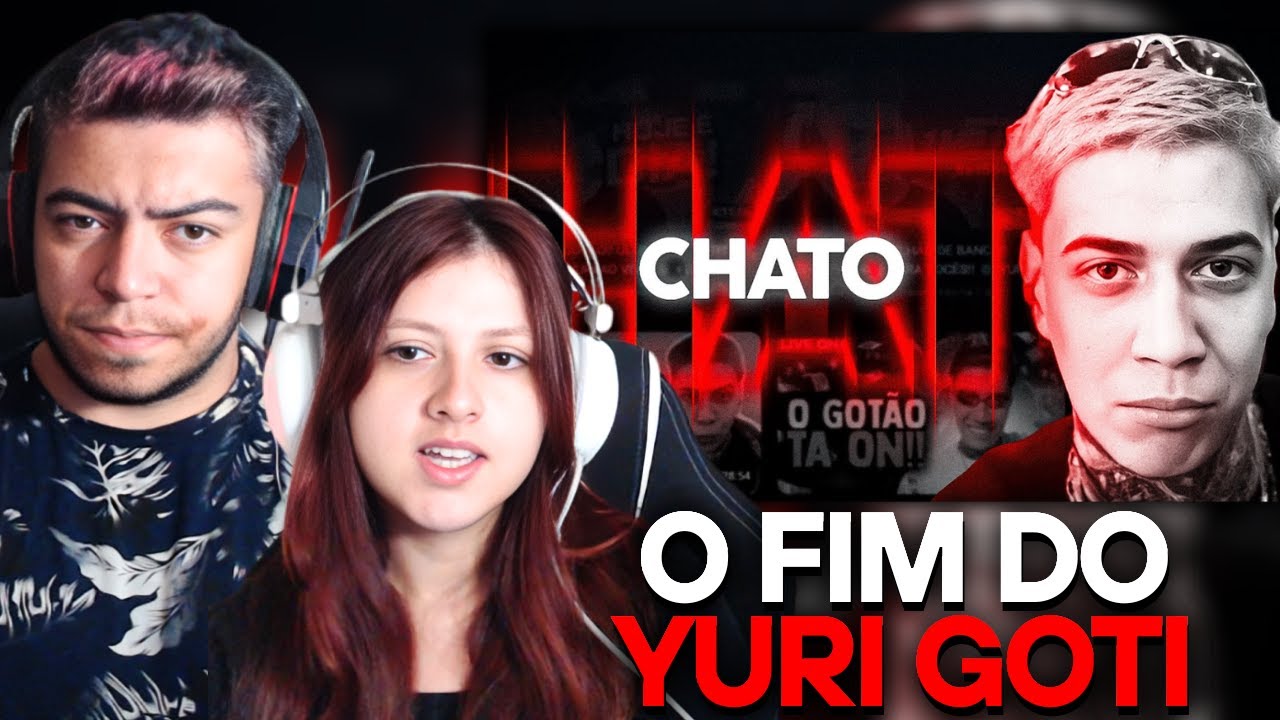 o FIM de YURI GOTI (yuri22) | REACT
