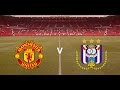 Manchester United vs Anderlecht 2-1 All Goals & Extended Highlights 20/04/2017 Europa League