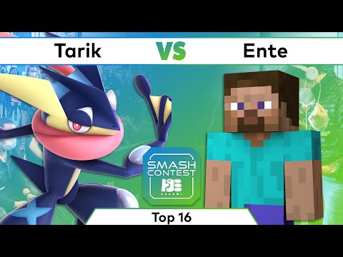 Smash Contest: DoKomi 2022 - Tarik (Greninja) Vs. Ente (Steve) - Top 16