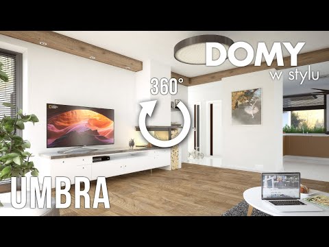 Projekt domu UMBRA - Panorama 360°