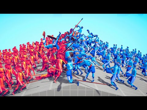 100x ANCIENT ARMY ⚔️ vs 🔥 100x LEGACY ARMY / Totally Accurate Battle Simulator ( TABS )