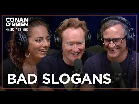 Conan Brainstorms Inspirational Quote Posters | Conan O'Brien Needs A Friend