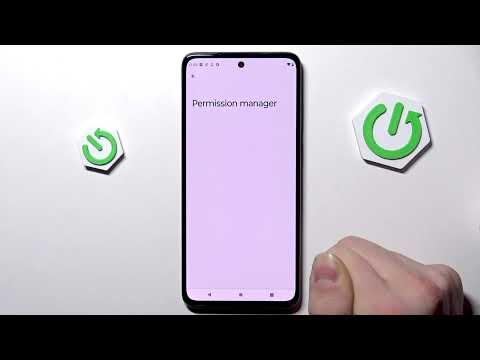 MOTOROLA Moto G52 – How to Change App Permissions