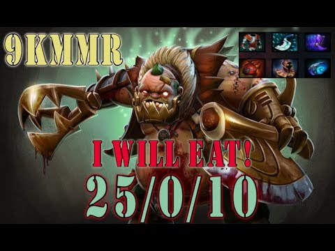 9KMMR PUDGE 25 KILLS - impossible to kill him!