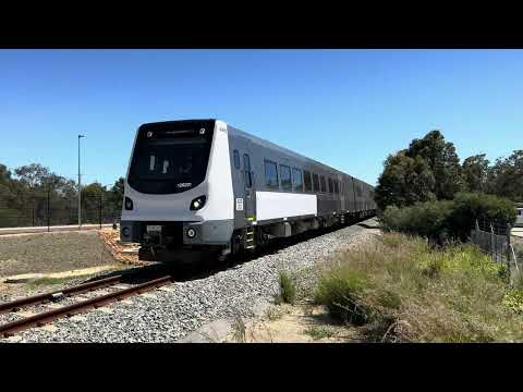 Australind Railcar Testing- October 2025
