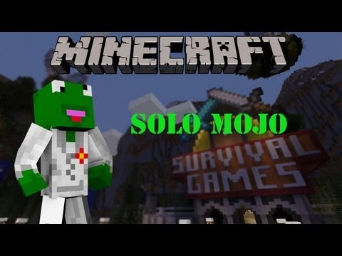 Minecraft: Survival Games Ep 2 Solo Mojo