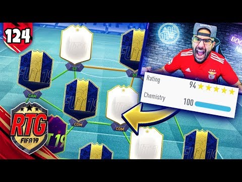 OMG YES! I GOT MY FIRST 194 SQUAD EVER! FIFA 19 Ultimate Team RTG