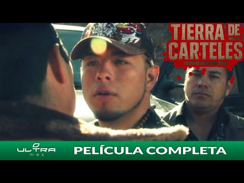 Tierra de Carteles | Max Hernández Jr. | Película Mexicana Completa | Ultra Mex