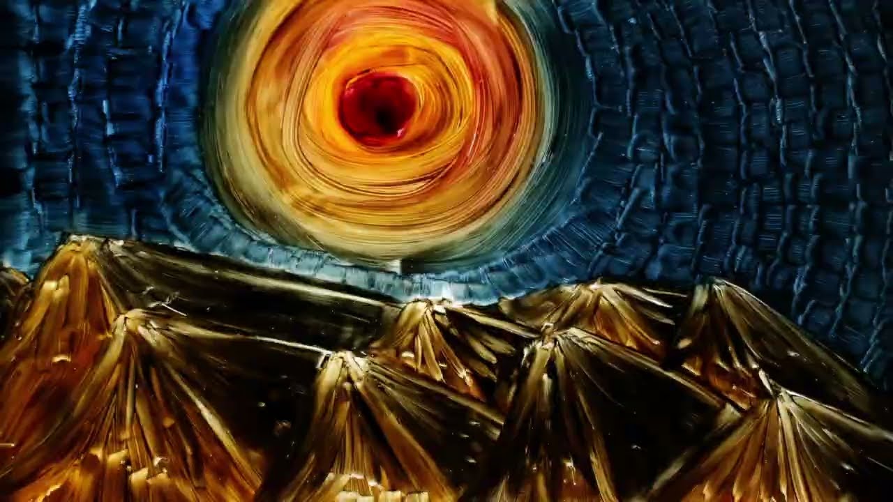 'Immersion' - Paint On Glass Animation