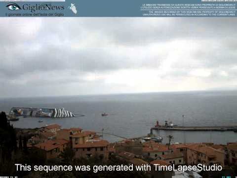 Costa Concordia - 2012-03-30