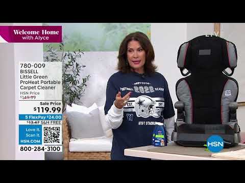 BISSELL Little Green ProHeat Portable Carpet Cleaner