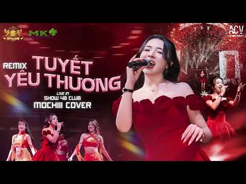 Tuyết Yêu Thương Karaoke Remix - Mochiii (Tone nữ)
