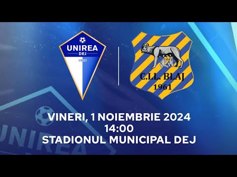 FC UNIREA DEJ 🆚 ACS CIL BLAJ