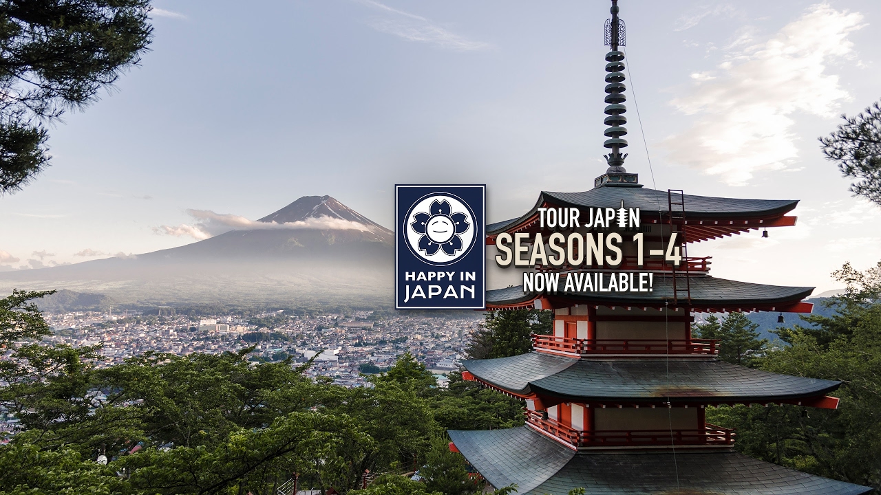 Happy In Japan Live Stream