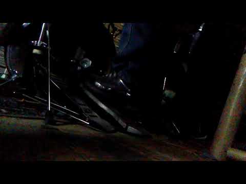 FINALLY got a double bass pedal!