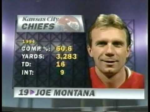 1994 Wild Card Chiefs at Dolphins