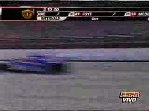 2006 Indy 500 - Final 4 laps