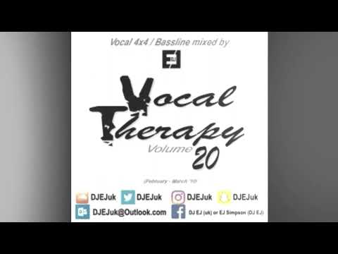 DJ EJ - Vocal Therapy (Volume. 20