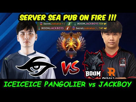 BOOM Jackky Juggernaut 12K MMR Carry vs Secret iceiceice Pangolier OFFLANE Dota 2 7.31 pro Gameplay