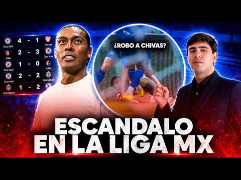 🚨 CRUZ AZUL FINALISTA CON POLÉMICA: ¿LE ROBARON A CHIVAS? MILITO ENFURECIÓ CONTRA EL ÁRBITRO 🔥