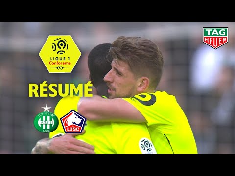 AS Saint-Etienne - LOSC ( 0-1 ) - Résumé - (ASSE - LOSC) / 2018-19