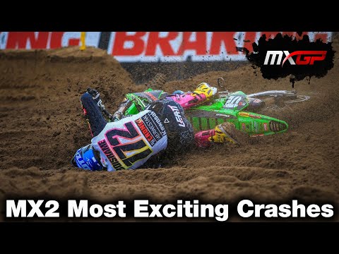 MX2 Most Exciting Crash Compilation 2020