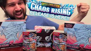 OPENING MY MOST ANTICIPATED POKEMON SET! CHAOS RISING!!