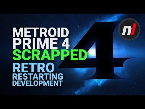 Metroid Prime 4 SCRAPPED - Development Begins Anew with Retro Studios