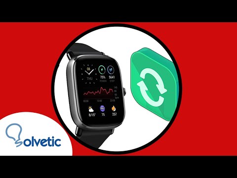 🔃⌚ How to RESET and RESTART Amazfit GTS 2 mini and GTS 2e