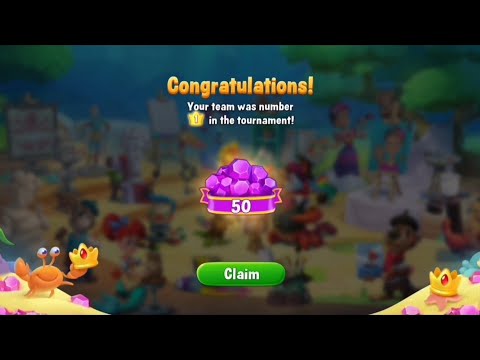 🏆Fishdom: Team Tournament - First Place🏅