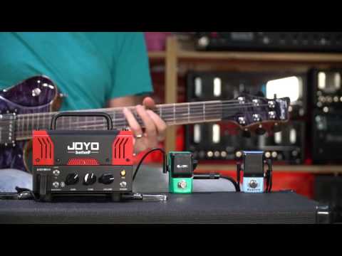 Обзор усилителя Joyo BanTamP JACKMAN