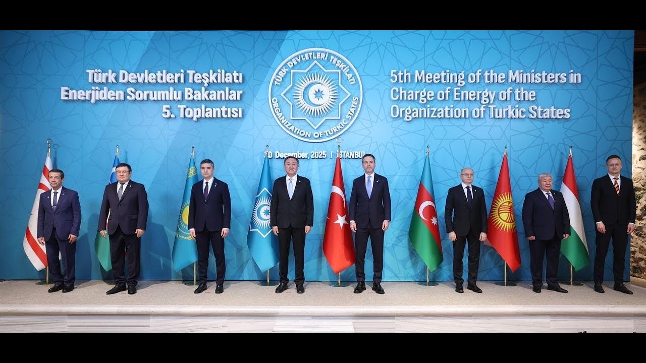 Video coverage of the 5th Meeting of the Ministers in charge of Energy of the OTS