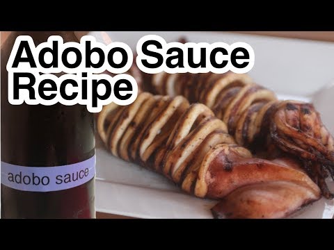 Easy to Make Filipino Adobo Sauce