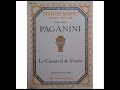 Niccolò Paganini- Le Carnival de Venice, Op.10