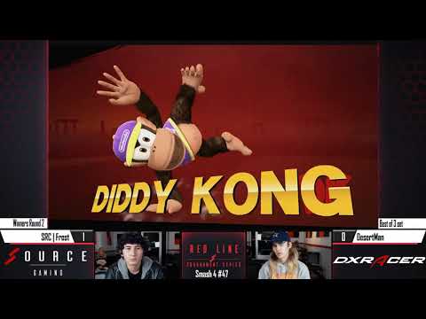 Red Line Smash 47 - SRC | Frost (Diddy) Vs. DesertMan (Luigi)