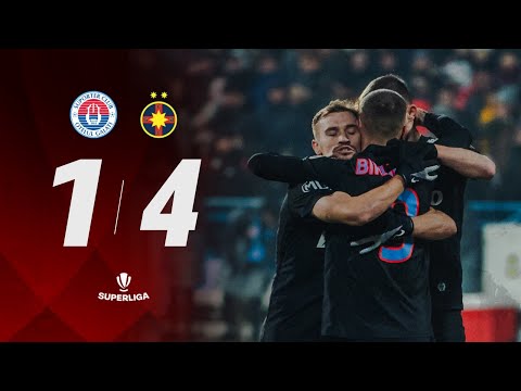 OȚELUL vs FCSB 1 - 4 | REZUMAT