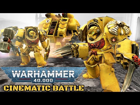 Imperial Fists destroyed 4000+ Orks! - Astartes Mod, Warhammer 40K: Dawn of War 2 Retribution