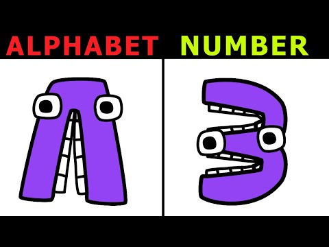 UNIFON Alphabet Lore BUT NUMBER LORE | Alphabet lore | Animation