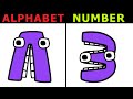UNIFON Alphabet Lore BUT NUMBER LORE Alphabet Lore