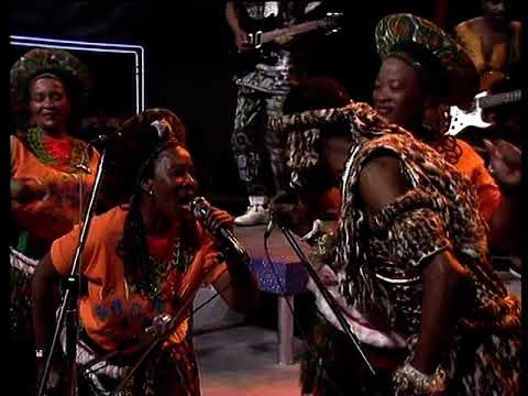 Thumbnail for Mahlathini , Mahotella Queens & Makgona Tshohle Band - Stop Crying (Live) by Mahotella Queens