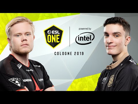 CS:GO - Astralis vs. NiP [Dust2] Map 1 - Group B - ESL One Cologne 2019