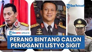 Perang Bintang 2 Pejabat Tinggi Polri Calon Kuat Kapolri Pengganti Listyo Sigit, Adhi Makayasa Akpol