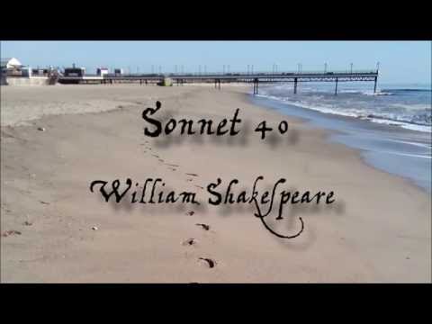 Sonnet 40 - William Shakespeare