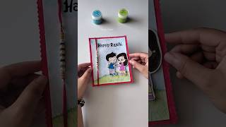 Raksha Bandhan gift card #rakshabandhan#art#shorts #easy#cards#diy#shortvideo #viralshorts#creative